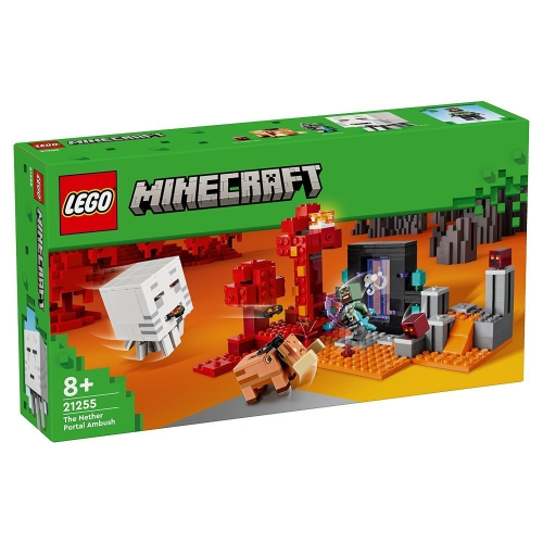 ［想樂］全新 樂高 LEGO 21255 Minecraft 創世神 幽冥傳送門伏擊