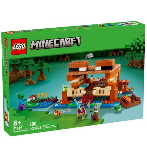 ［想樂］全新 樂高 LEGO 21256 Minecraft 創世神 青蛙屋