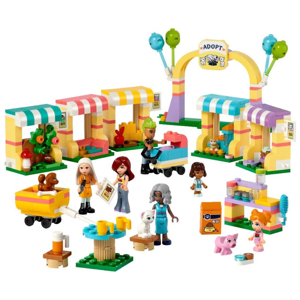 ［想樂］全新 樂高 LEGO 42615 Friends 好朋友 寵物領養日-細節圖2