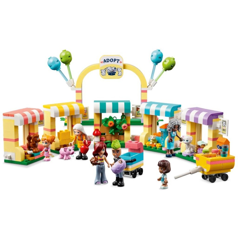 ［想樂］全新 樂高 LEGO 42615 Friends 好朋友 寵物領養日-細節圖3