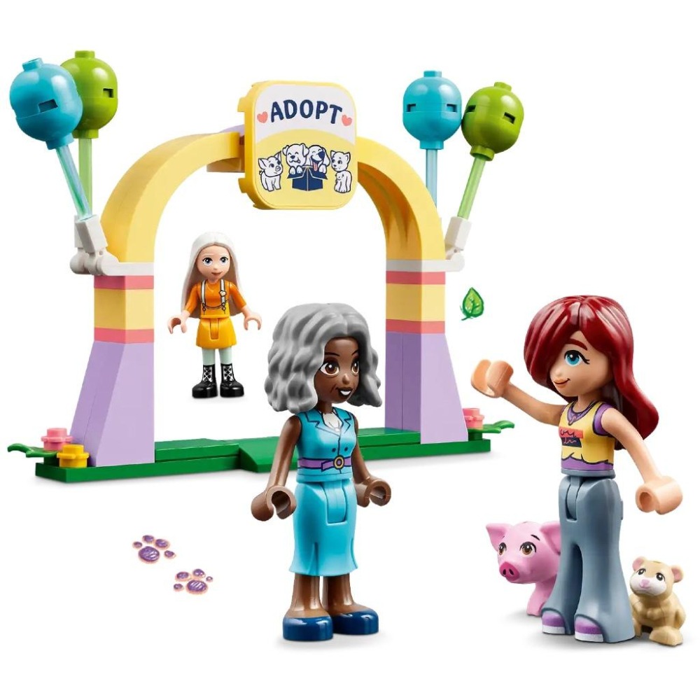 ［想樂］全新 樂高 LEGO 42615 Friends 好朋友 寵物領養日-細節圖4
