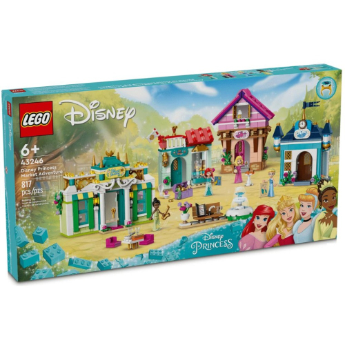 ［想樂］全新 樂高 LEGO 43246 Disney 迪士尼 迪士尼公主市集