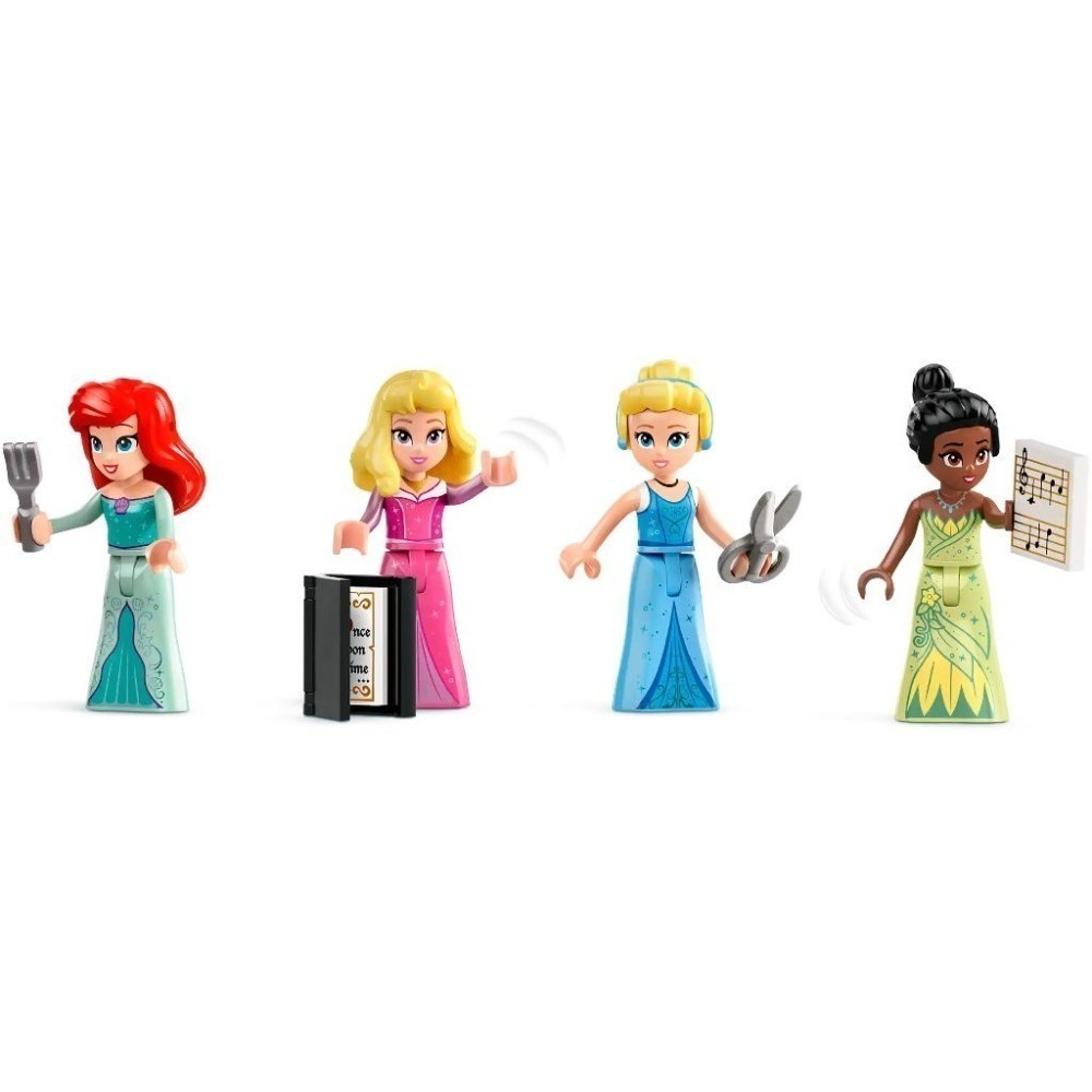 ［想樂］全新 樂高 LEGO 43246 Disney 迪士尼 迪士尼公主市集-細節圖5