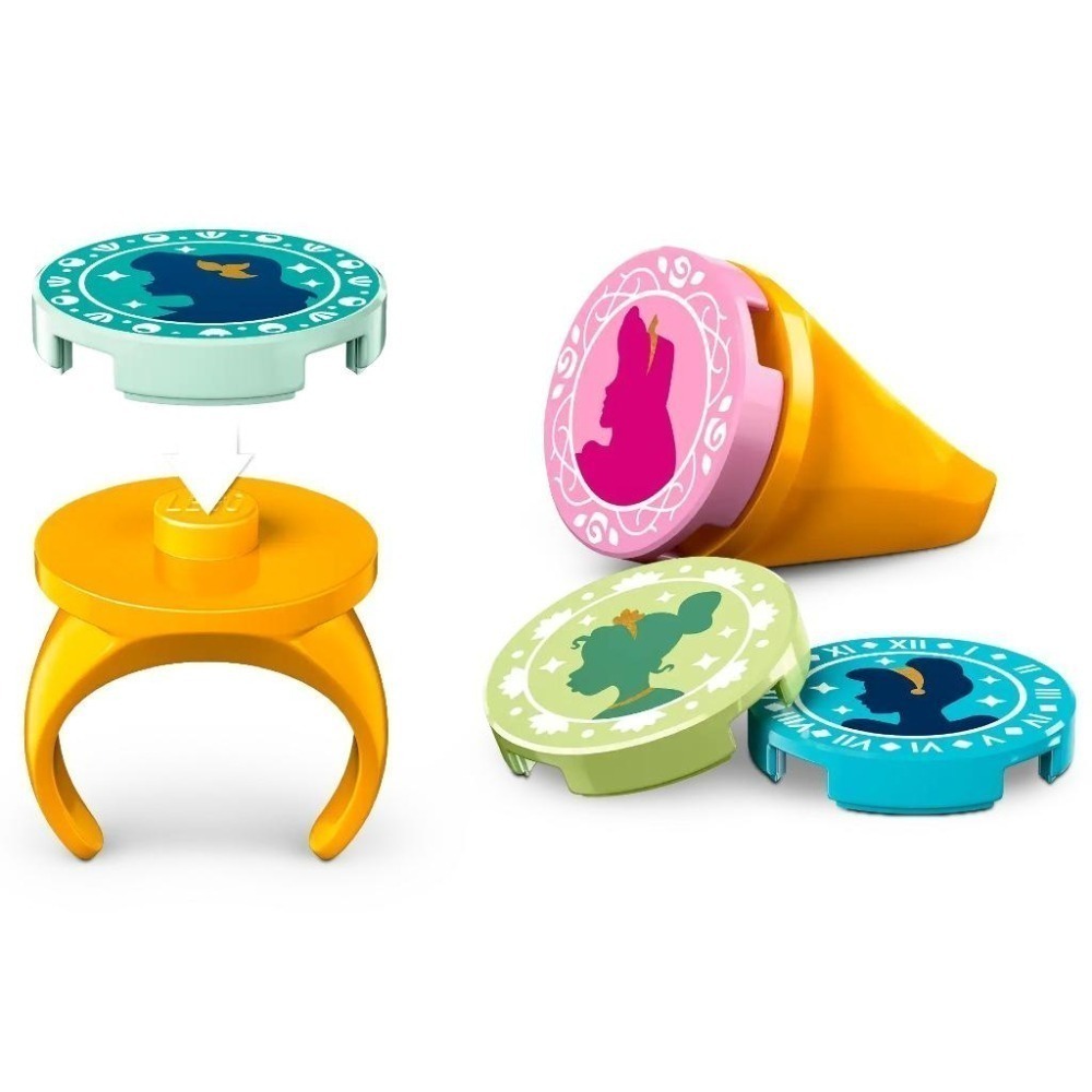 ［想樂］全新 樂高 LEGO 43246 Disney 迪士尼 迪士尼公主市集-細節圖6