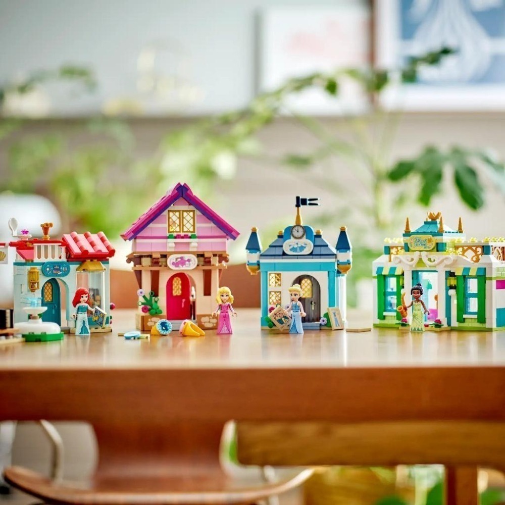 ［想樂］全新 樂高 LEGO 43246 Disney 迪士尼 迪士尼公主市集-細節圖7