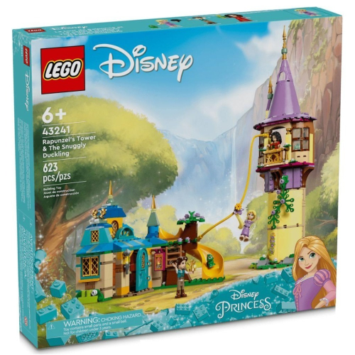 ［想樂］全新 樂高 LEGO 43241 Disney 迪士尼 樂佩的高塔和醜小鴨小館