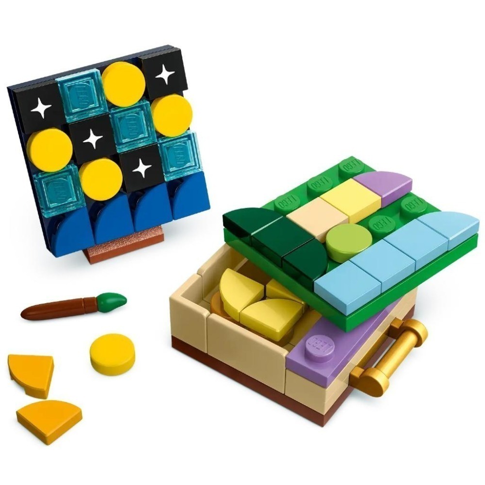 ［想樂］全新 樂高 LEGO 43241 Disney 迪士尼 樂佩的高塔和醜小鴨小館-細節圖7