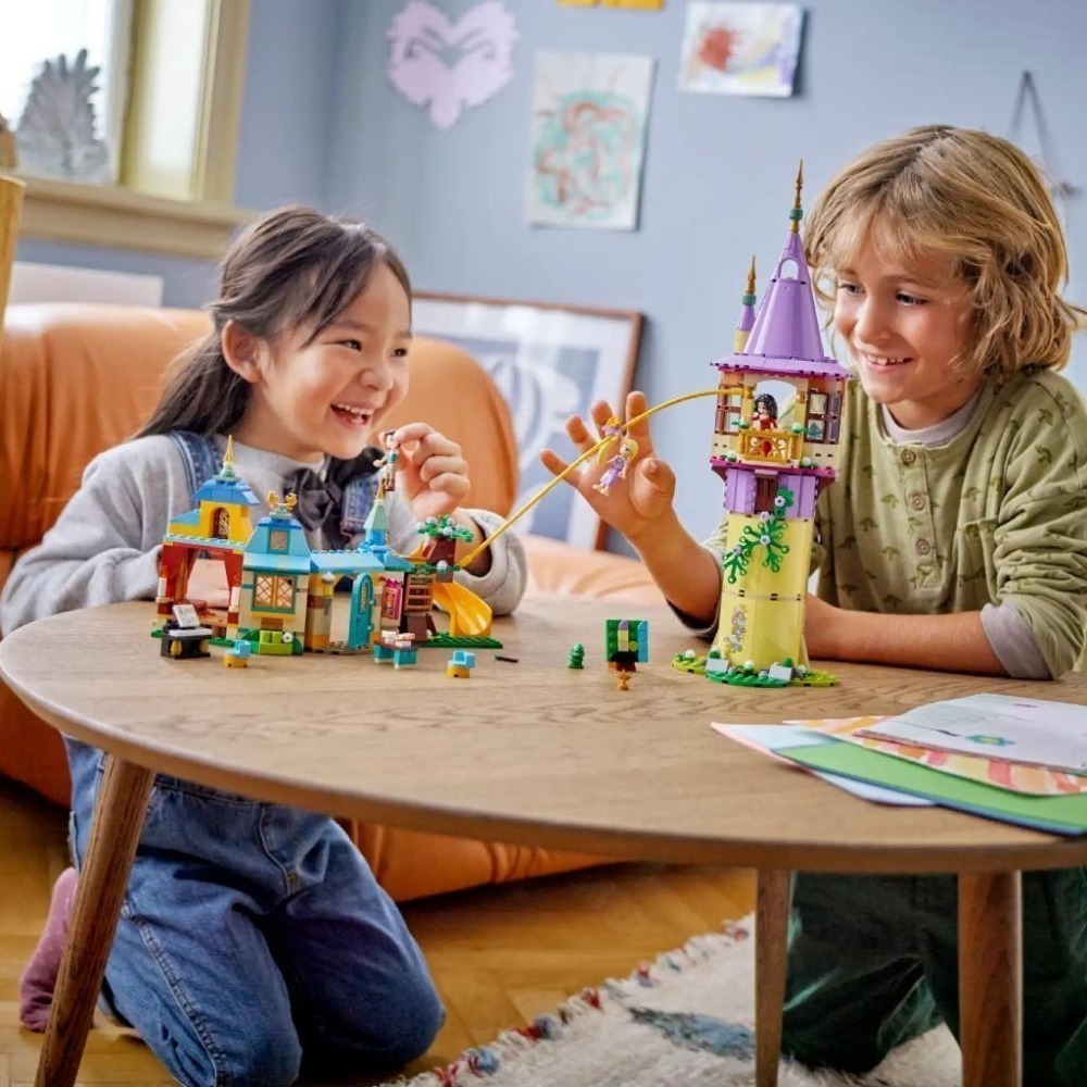 ［想樂］全新 樂高 LEGO 43241 Disney 迪士尼 樂佩的高塔和醜小鴨小館-細節圖8