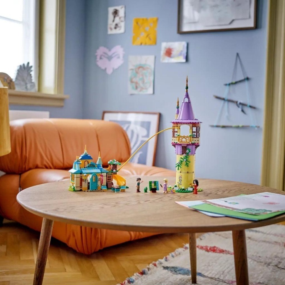 ［想樂］全新 樂高 LEGO 43241 Disney 迪士尼 樂佩的高塔和醜小鴨小館-細節圖9