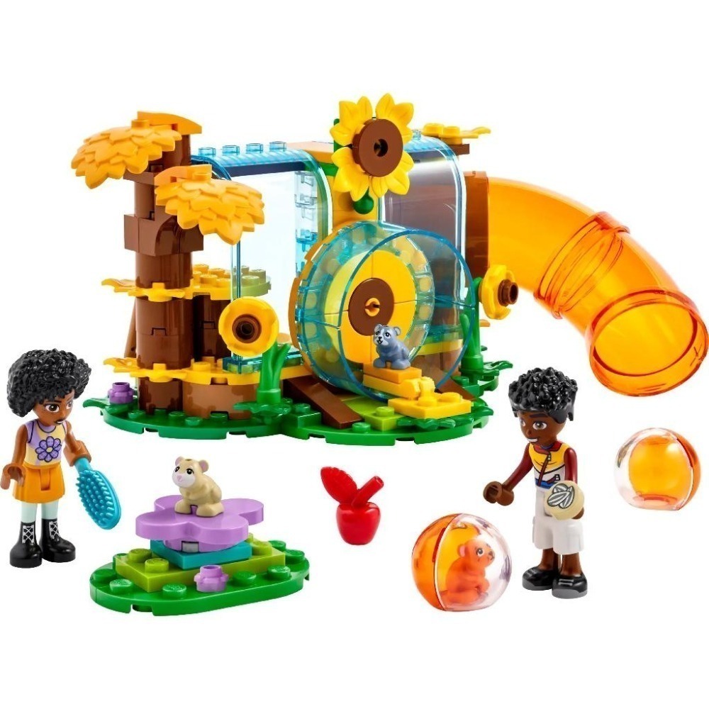 ［想樂］全新 樂高 LEGO 42601 Friends 好朋友 倉鼠遊樂場-細節圖3