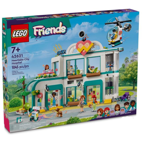 ［想樂］全新 樂高 LEGO 42621 Friends 好朋友 心湖城醫院