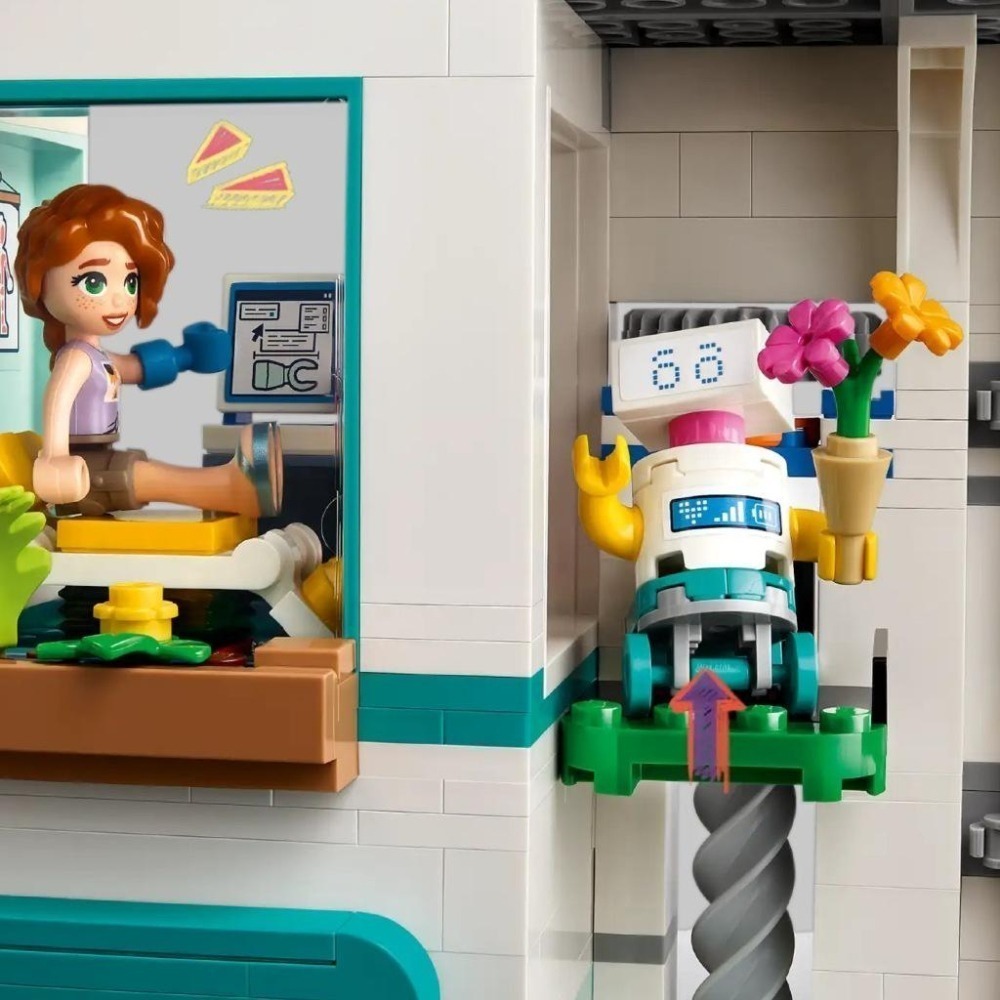 ［想樂］全新 樂高 LEGO 42621 Friends 好朋友 心湖城醫院 (盒損)-細節圖6