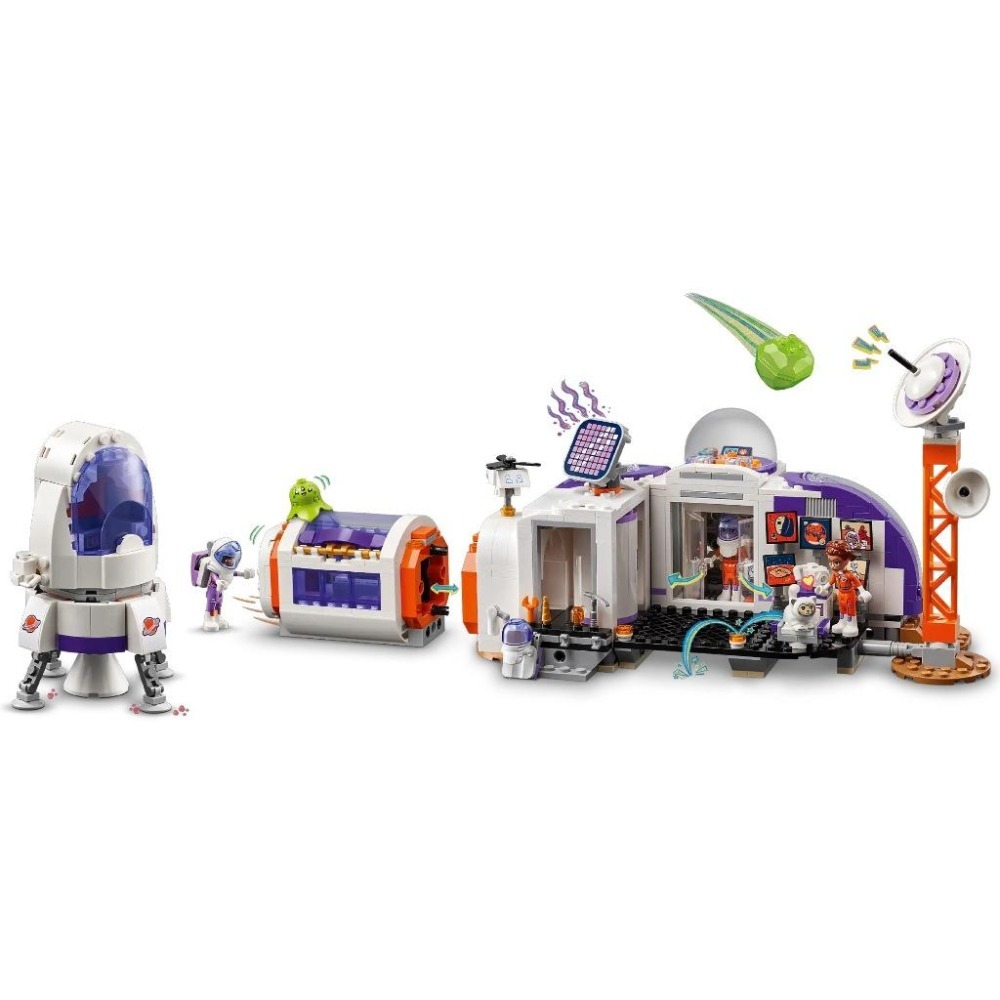［想樂］全新 樂高 LEGO 42605 Friends 好朋友 火星太空基地和火箭-細節圖4