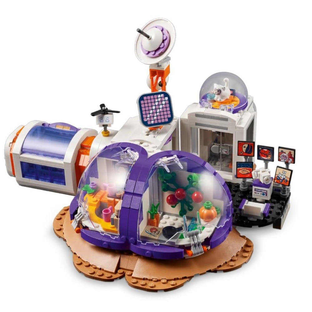 ［想樂］全新 樂高 LEGO 42605 Friends 好朋友 火星太空基地和火箭-細節圖5