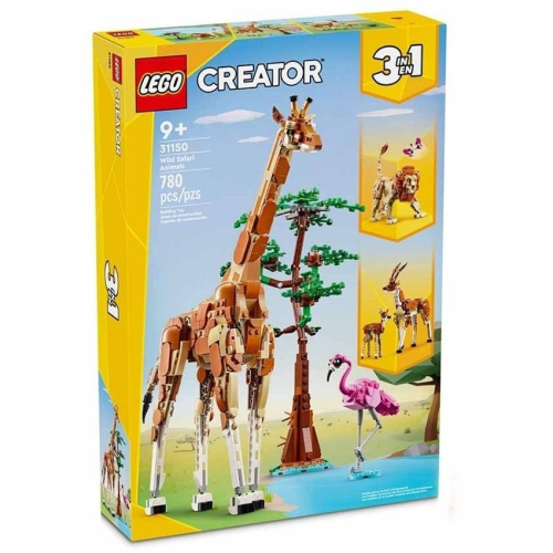 ［想樂］全新 樂高 LEGO 31150 Creator 三合一 野生動物園動物