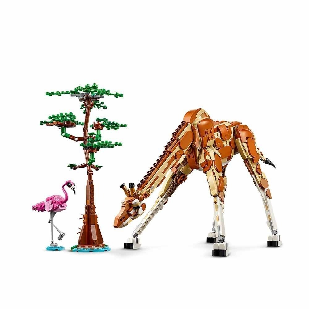 ［想樂］全新 樂高 LEGO 31150 Creator 三合一 野生動物園動物-細節圖3