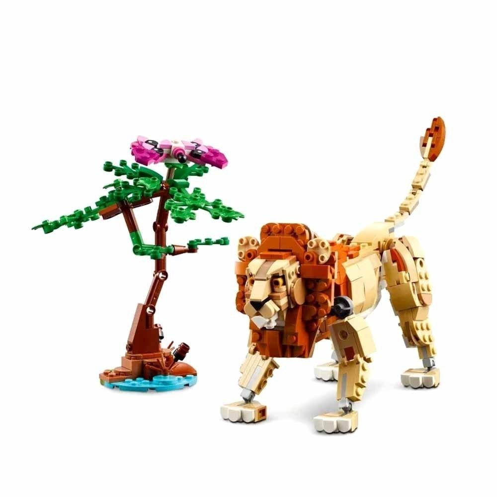 ［想樂］全新 樂高 LEGO 31150 Creator 三合一 野生動物園動物-細節圖4