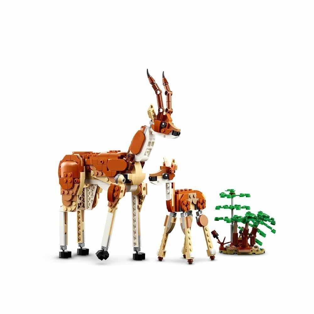 ［想樂］全新 樂高 LEGO 31150 Creator 三合一 野生動物園動物-細節圖5