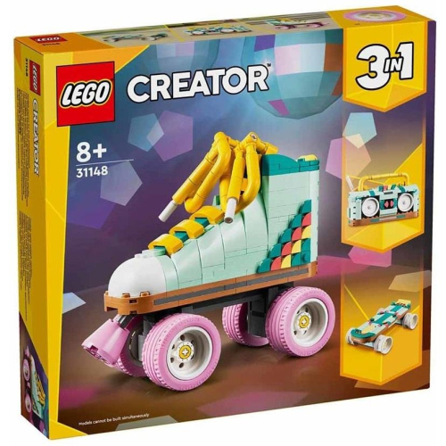 ［想樂］全新 樂高 LEGO 31148 Creator 三合一 復古溜冰鞋