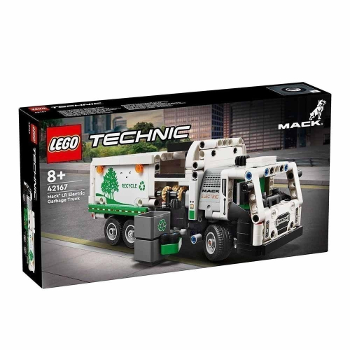 ［想樂］全新 樂高 LEGO 42167 Technic 科技 Mack® LR Electric Garbage卡車