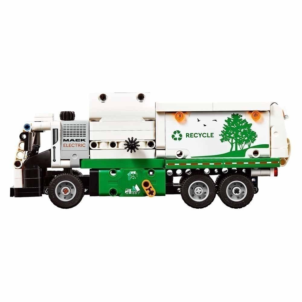 ［想樂］全新 樂高 LEGO 42167 Technic 科技 Mack® LR Electric Garbage卡車-細節圖4