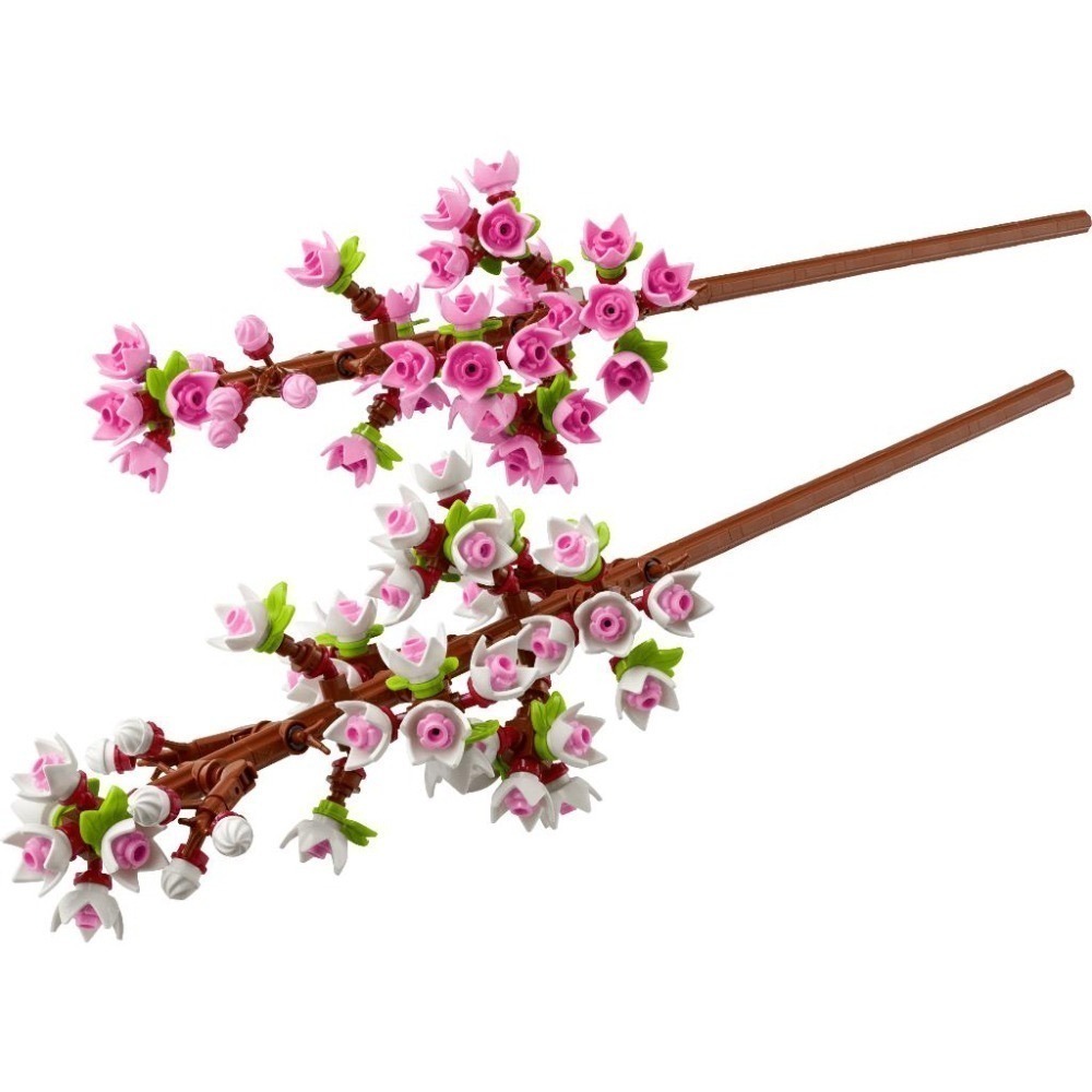 ［想樂］全新 樂高 LEGO 40725 花藝系列 櫻花 Cherry Blossoms-細節圖3