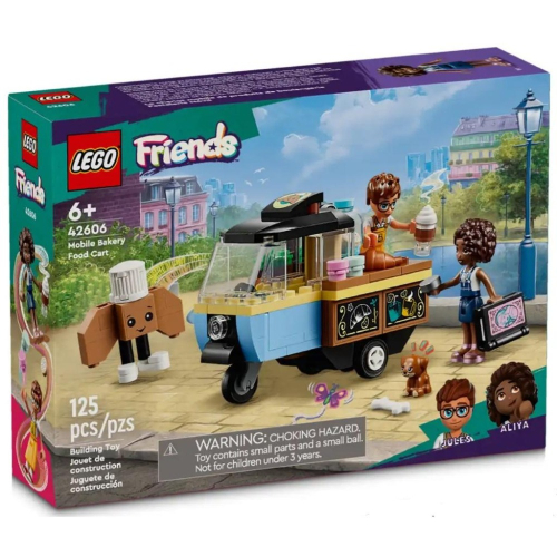 ［想樂］全新 樂高 LEGO 42606 Friends 好朋友 行動麵包餐車
