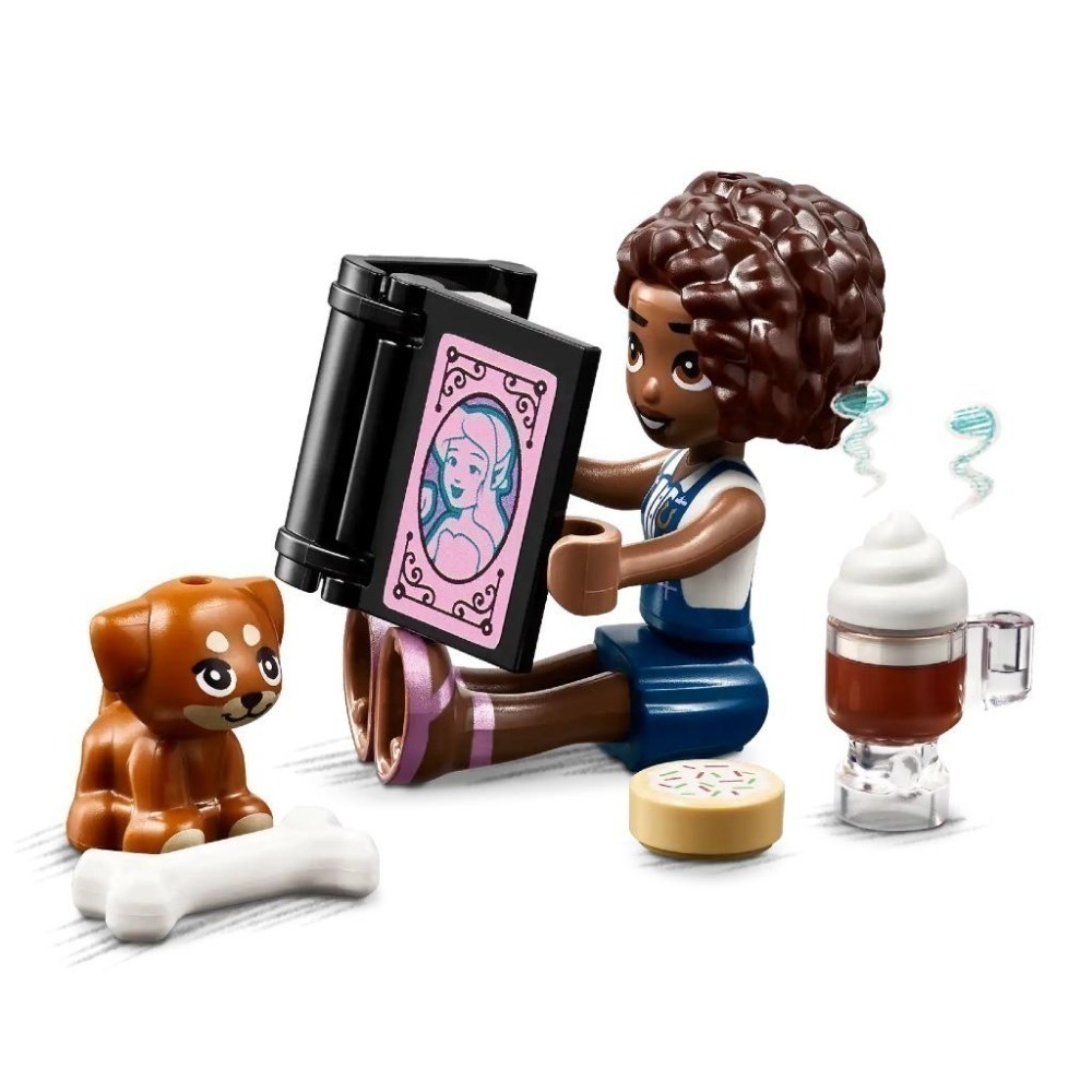 ［想樂］全新 樂高 LEGO 42606 Friends 好朋友 行動麵包餐車-細節圖6