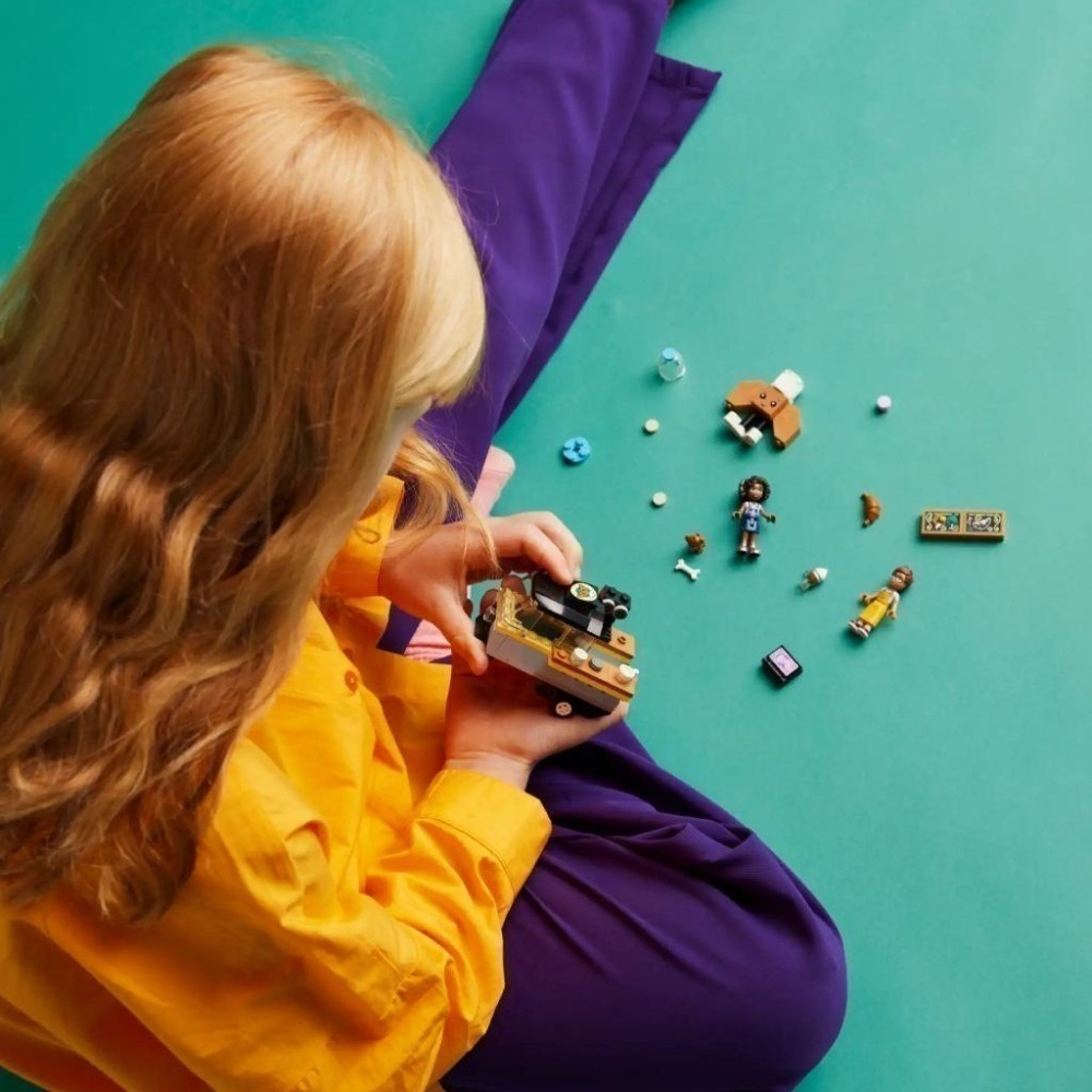 ［想樂］全新 樂高 LEGO 42606 Friends 好朋友 行動麵包餐車-細節圖7