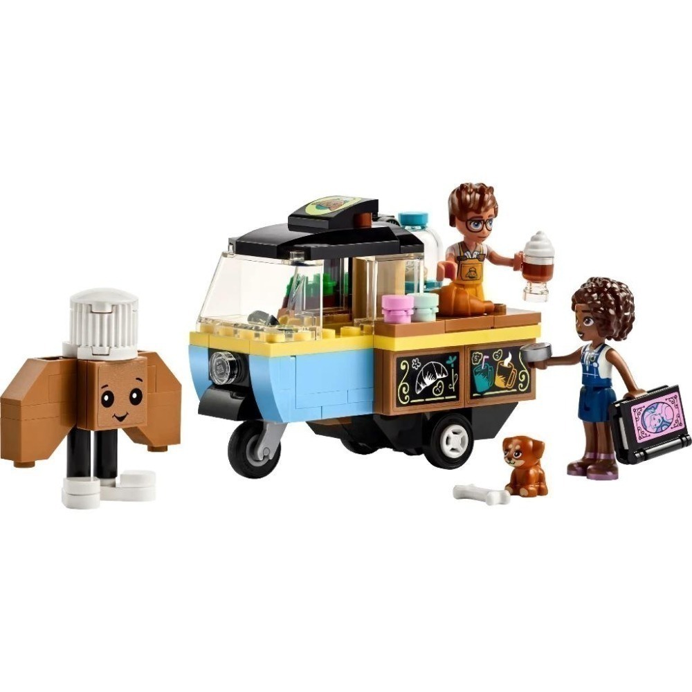 ［想樂］全新 樂高 LEGO 42606 Friends 好朋友 行動麵包餐車-細節圖3