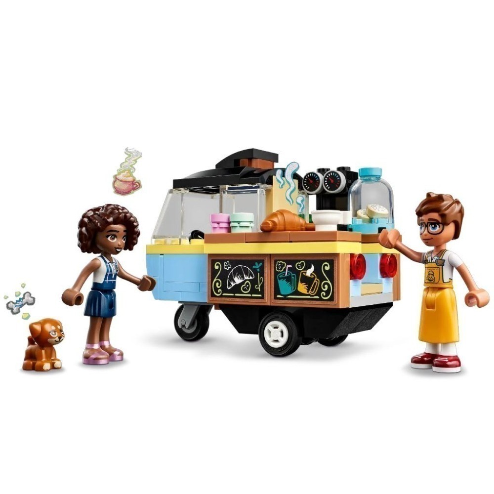 ［想樂］全新 樂高 LEGO 42606 Friends 好朋友 行動麵包餐車-細節圖4