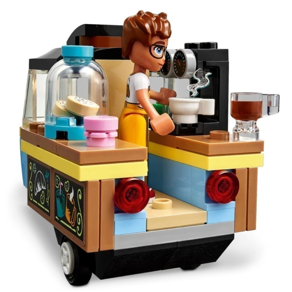 ［想樂］全新 樂高 LEGO 42606 Friends 好朋友 行動麵包餐車-細節圖5