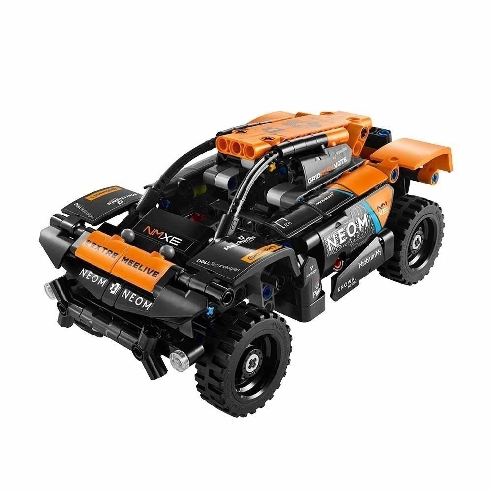 ［想樂］全新 樂高 LEGO 42166 Technic 科技 NEOM McLaren Extreme E 賽車-細節圖3