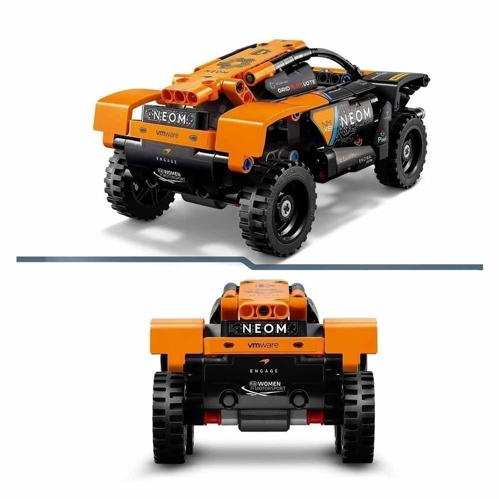 ［想樂］全新 樂高 LEGO 42166 Technic 科技 NEOM McLaren Extreme E 賽車-細節圖5