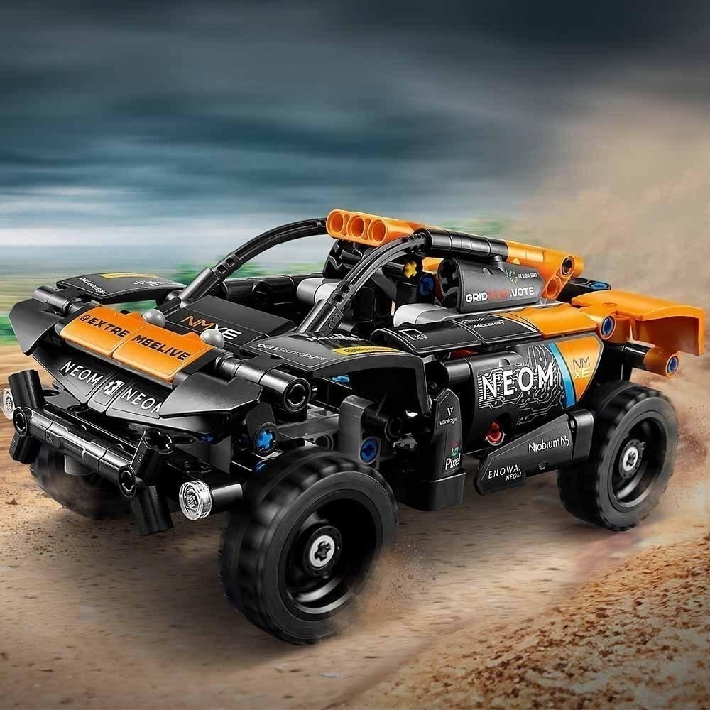 ［想樂］全新 樂高 LEGO 42166 Technic 科技 NEOM McLaren Extreme E 賽車-細節圖7