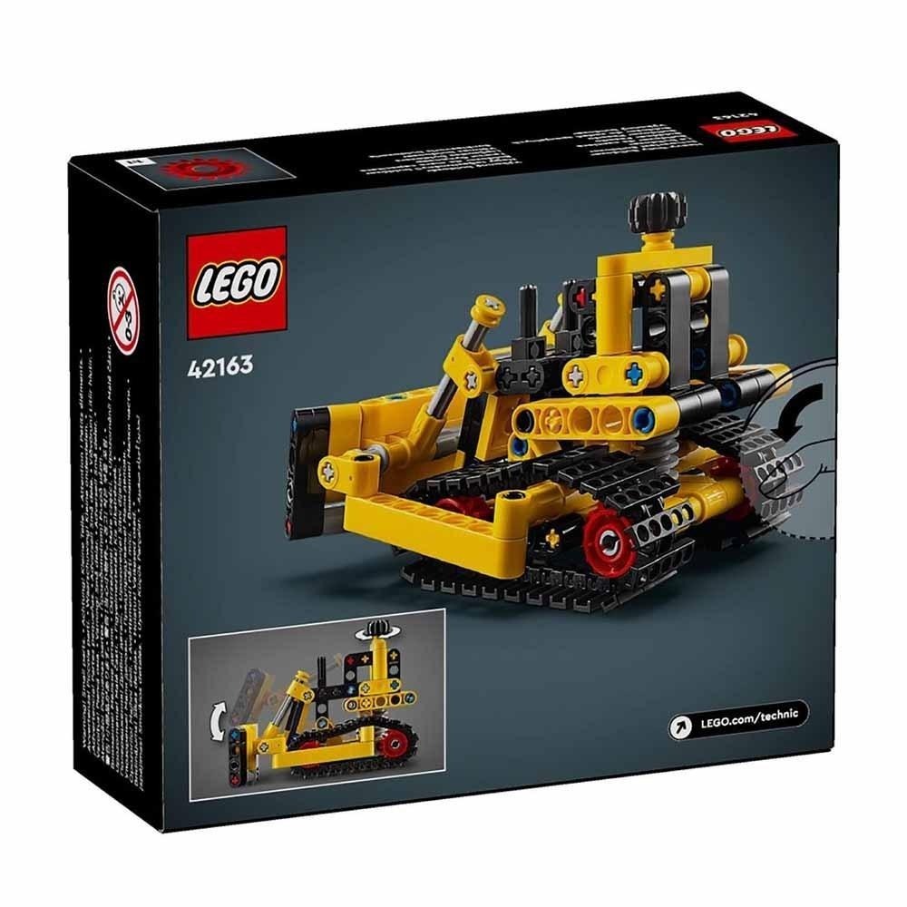 ［想樂］全新 樂高 LEGO 42163 Technic 科技 重型推土機-細節圖2