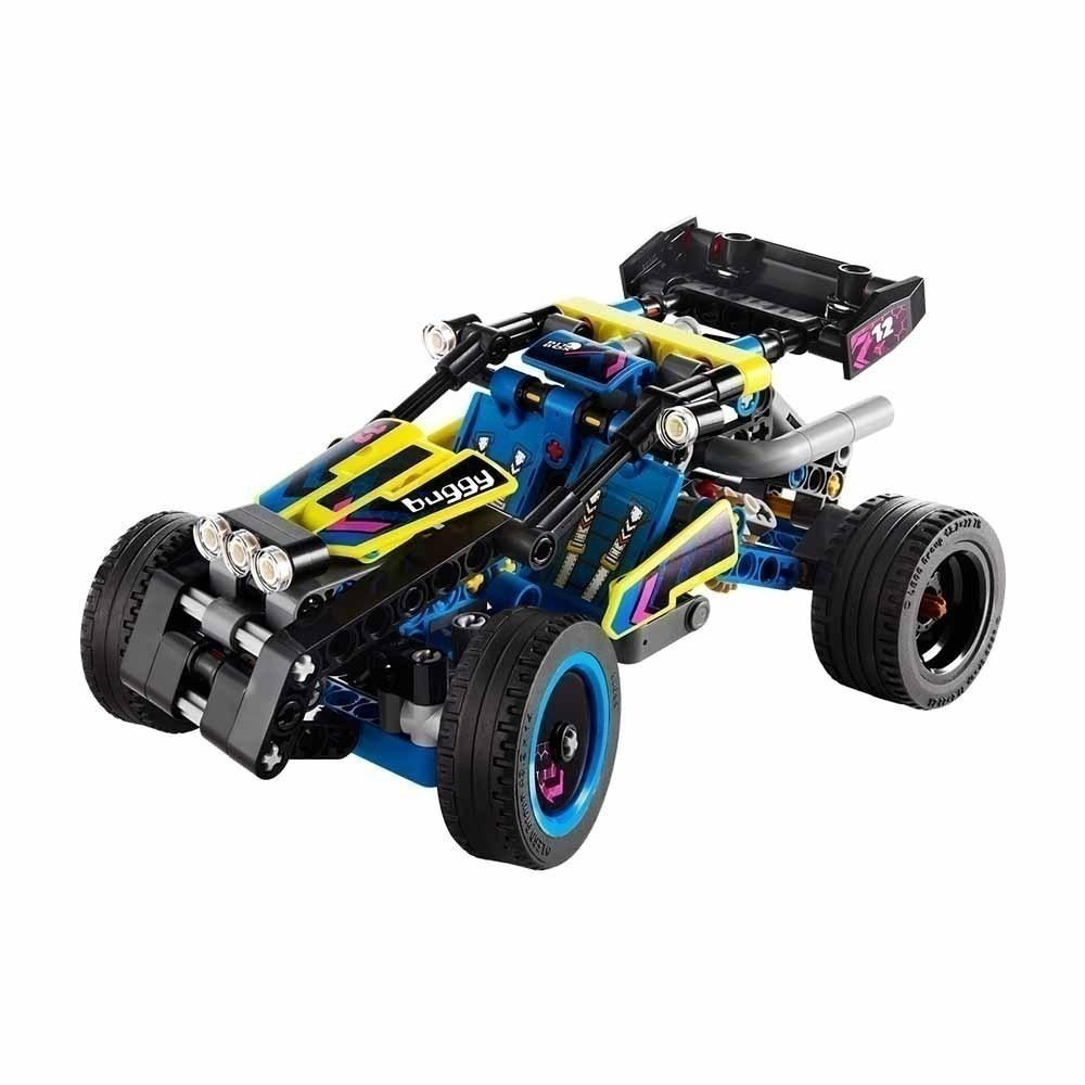 ［想樂］全新 樂高 LEGO 42164 Technic 科技 越野賽車-細節圖3