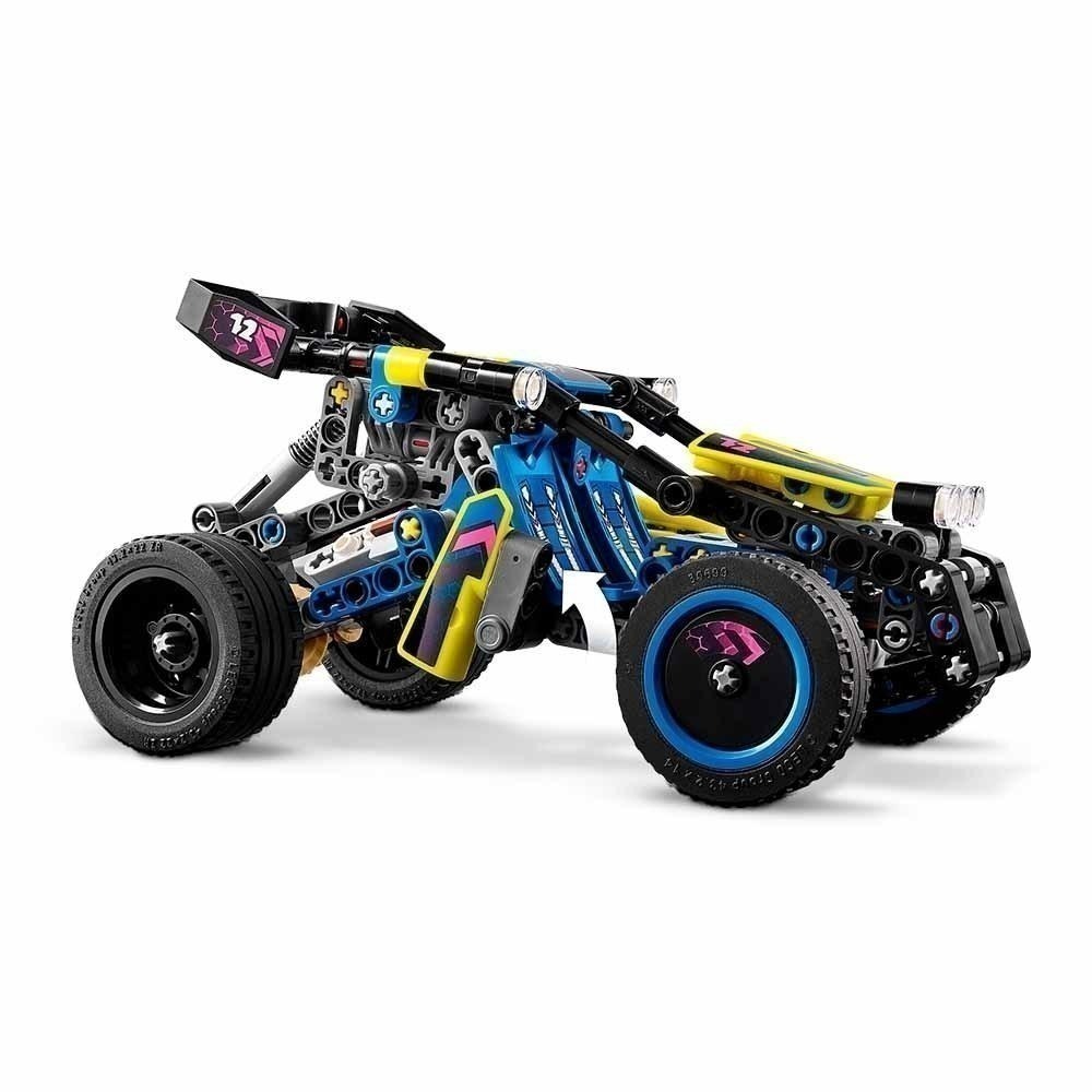 ［想樂］全新 樂高 LEGO 42164 Technic 科技 越野賽車-細節圖4