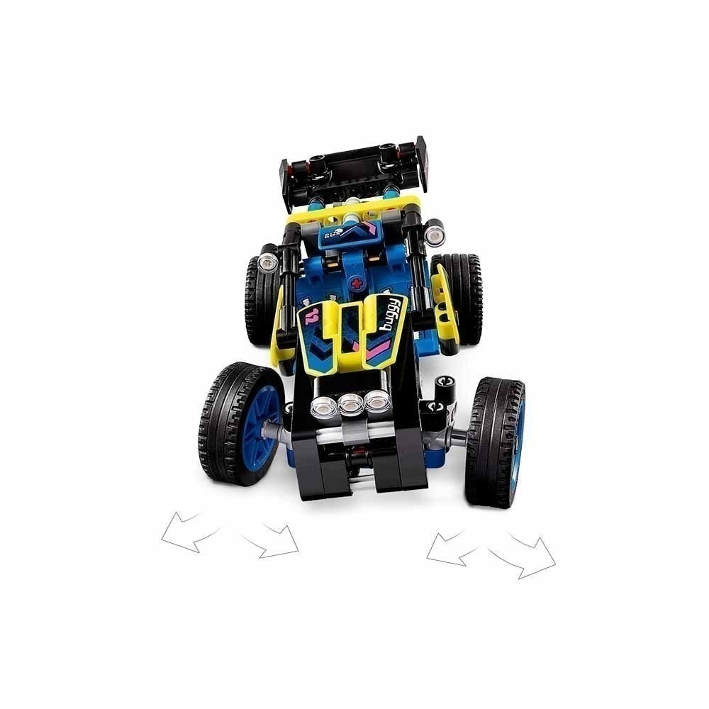 ［想樂］全新 樂高 LEGO 42164 Technic 科技 越野賽車-細節圖5