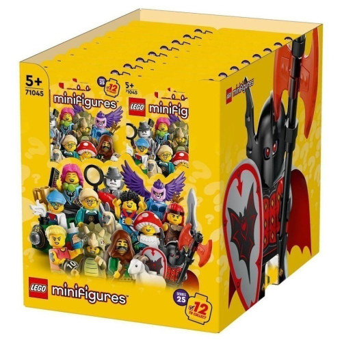［想樂］全新 樂高 LEGO 71045 第25代人偶抽抽包 Minifigures (一箱36隻)