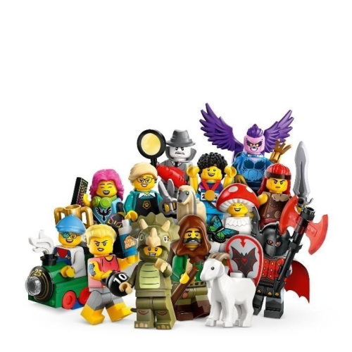 ［想樂］全新 樂高 LEGO 71045 第25代人偶抽抽包 Minifigures (一套12隻)