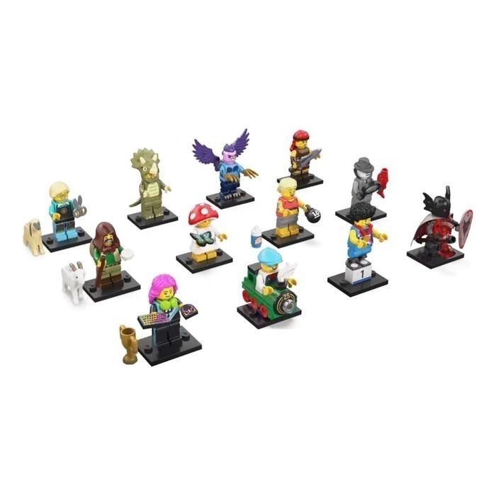 ［想樂］全新 樂高 LEGO 71045 第25代人偶抽抽包 Minifigures (一套12隻)-細節圖2