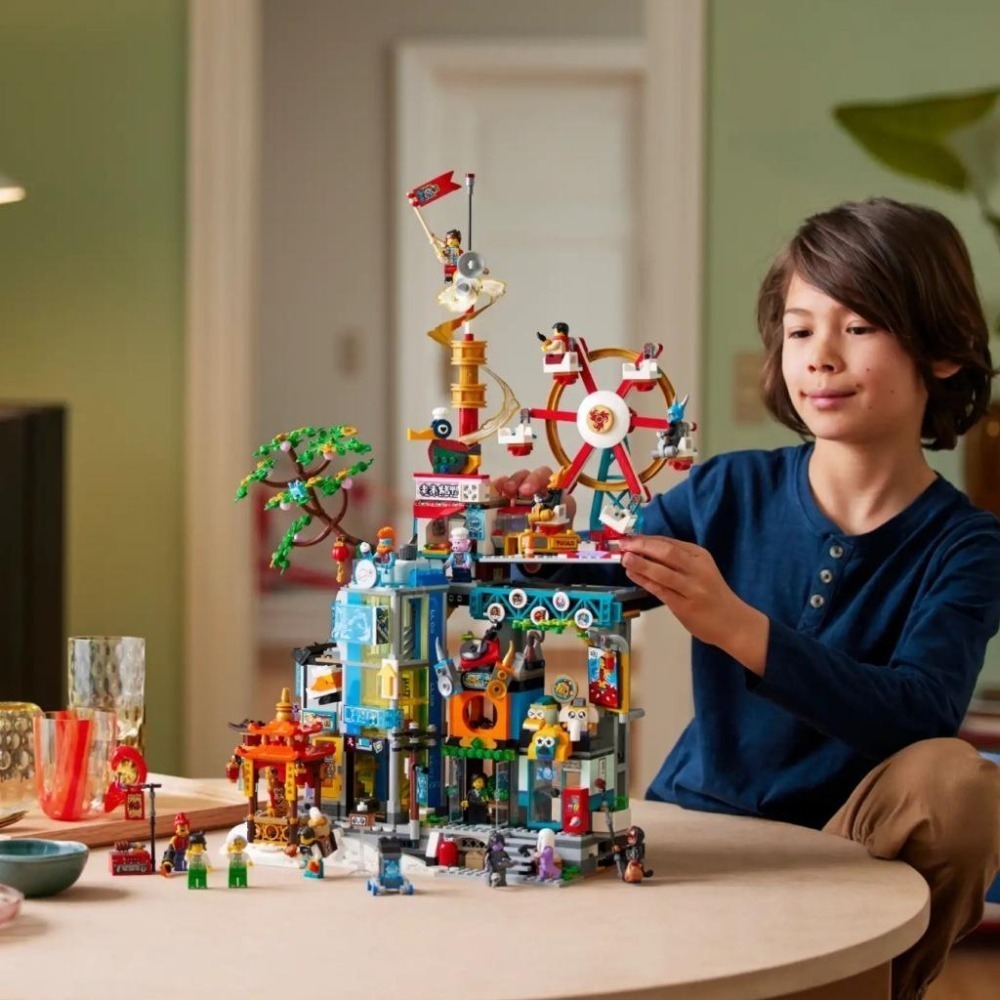 ［想樂］全新 樂高 LEGO 80054 Monkie Kid 悟空小俠 萬千城-細節圖6