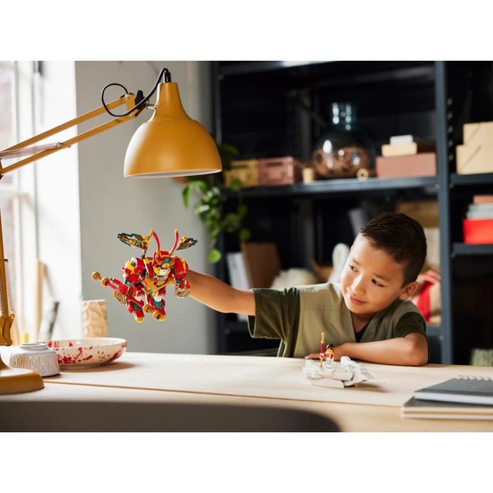 ［想樂］全新 樂高 LEGO 80051 Monkie Kid 悟空小俠 迷你機甲-細節圖8