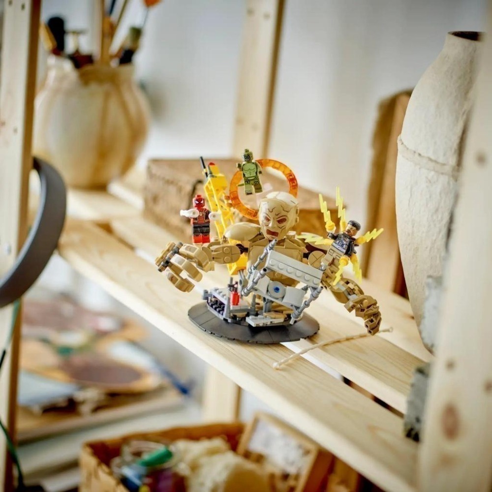 ［想樂］全新 樂高 LEGO 76280 Marvel 漫威 蜘蛛人 vs. 沙人：終局之戰-細節圖7