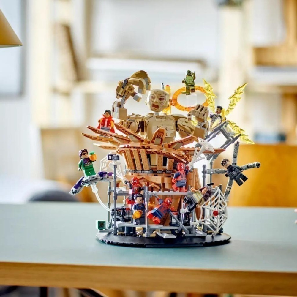 ［想樂］全新 樂高 LEGO 76280 Marvel 漫威 蜘蛛人 vs. 沙人：終局之戰-細節圖8