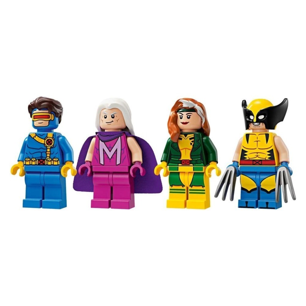 ［想樂］全新 樂高 LEGO 76281 Marvel 漫威 X-Men X-噴射戰機-細節圖6