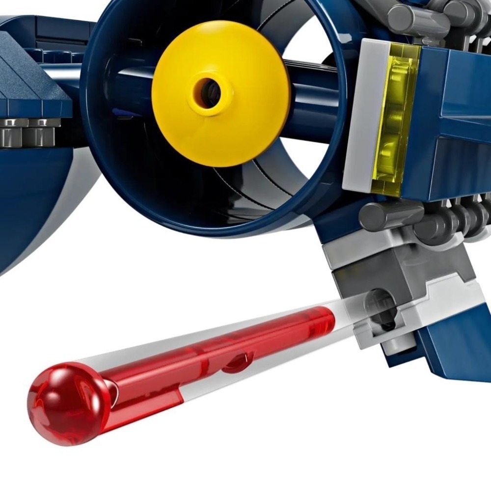 ［想樂］全新 樂高 LEGO 76281 Marvel 漫威 X-Men X-噴射戰機-細節圖5