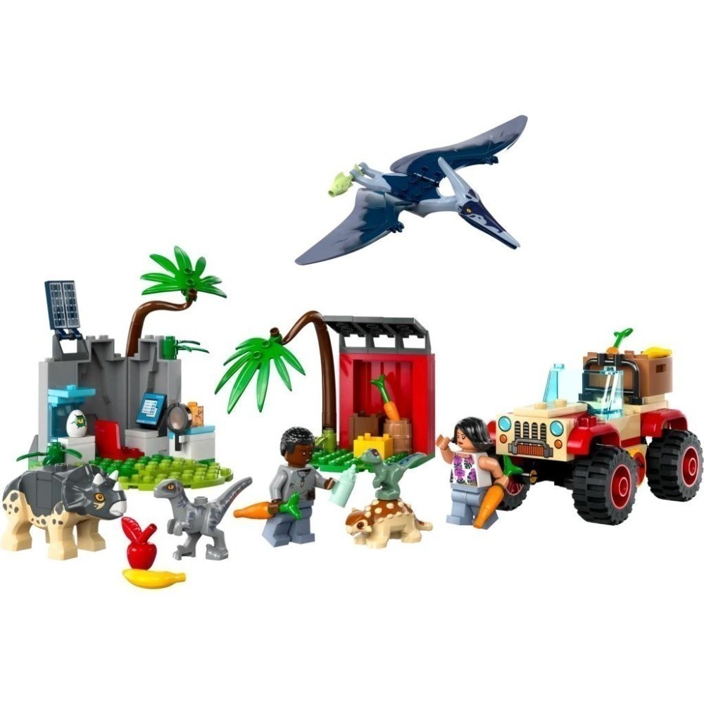 ［想樂］全新 樂高 LEGO 76963 Jurassic World 侏儸紀 小恐龍救援中心-細節圖3