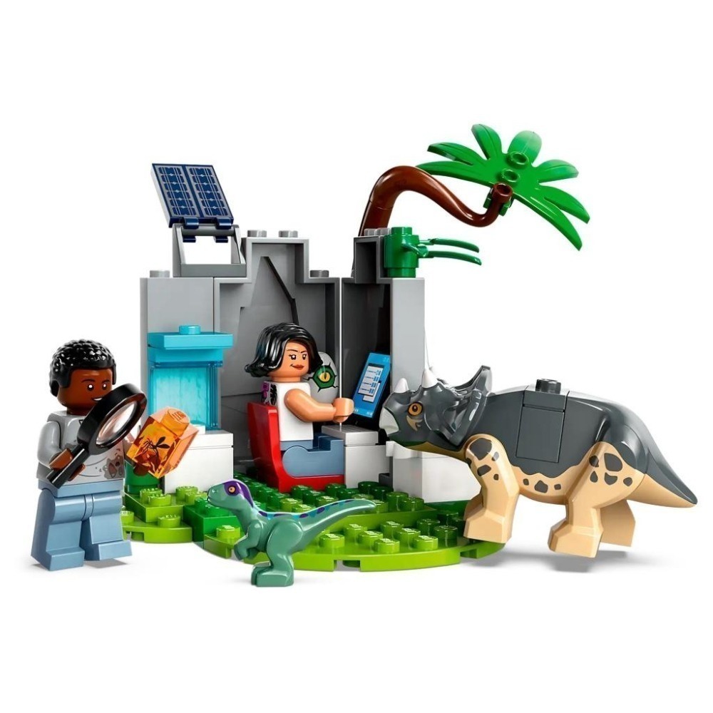 ［想樂］全新 樂高 LEGO 76963 Jurassic World 侏儸紀 小恐龍救援中心-細節圖4